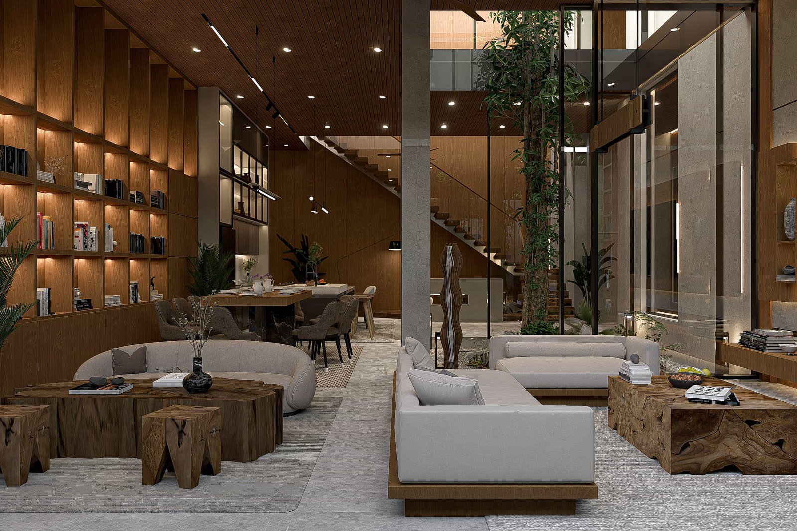 FOYER LIVING